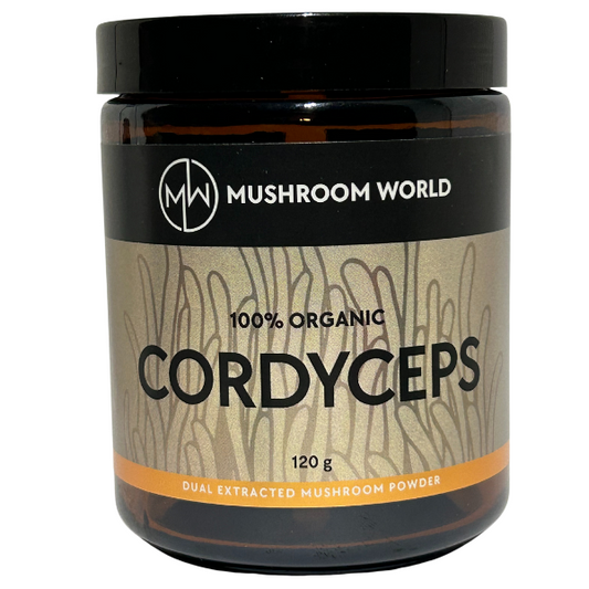 Organic Cordyceps Mushroom Powder, 120g