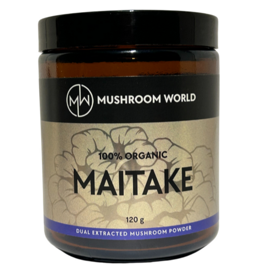 Organic Maitake Mushroom Powder, 120g