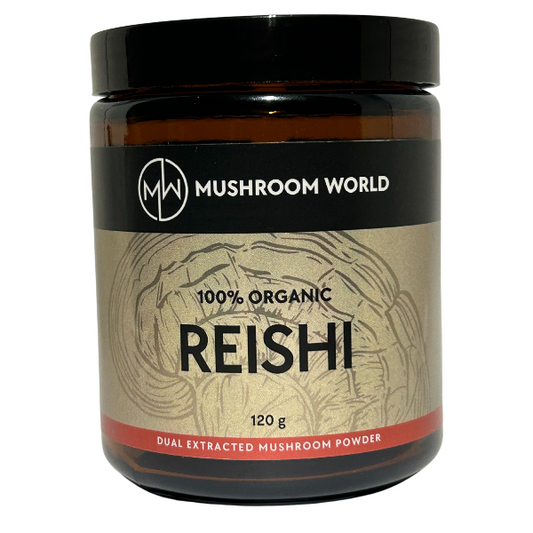 Organic Reishi Mushroom Powder, 120g