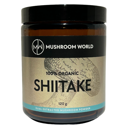 Organic Shiitake Mushroom Powder, 120g