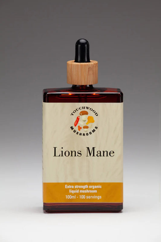 Touchwood Mushrooms - Lion's Mane Mushroom Liquid, 100ml